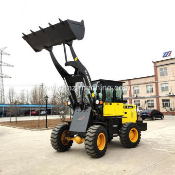 Easy-to-operate wheel loader for various applications